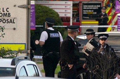 İngiltere'deki patlamada 1 kişi öldü: Terörle mücadele ekipleri soruşturuyor