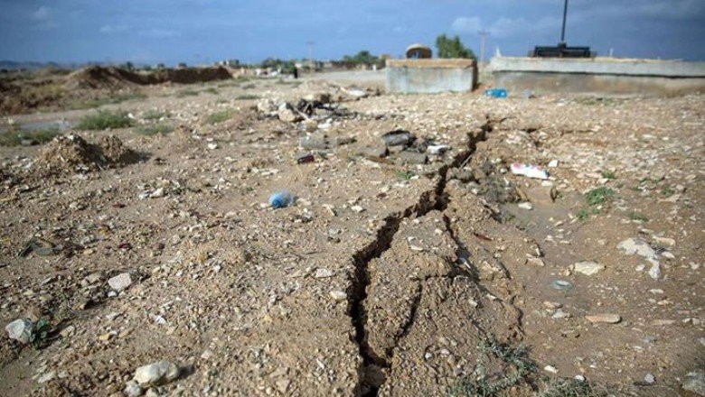 İran'da deprem: 1 can kaybı