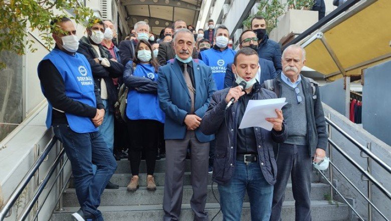 İZTEK işçileri için ek protokol çağrısı