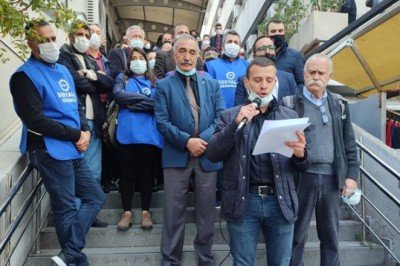 İZTEK işçileri için ek protokol çağrısı