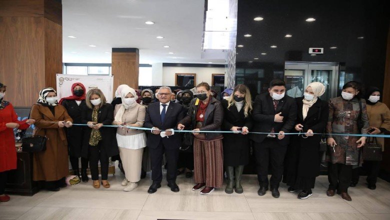 Kayseri'de sıfır atık sergisi