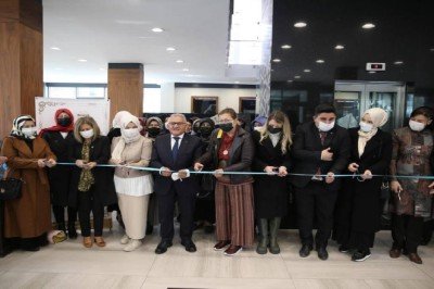 Kayseri'de sıfır atık sergisi