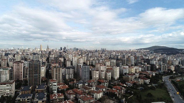 Konut satışları ocak-ekim döneminde yüzde 15,2 azaldı