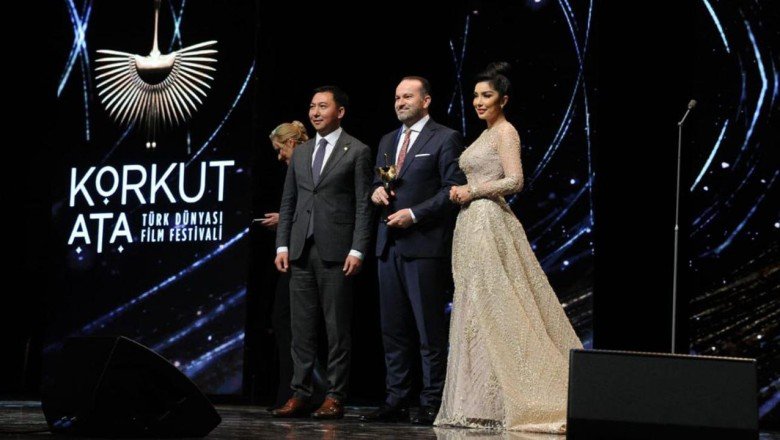 'Korkut Ata Film Festivali' ödül töreni yoğun bir katılımla gerçekleştirildi