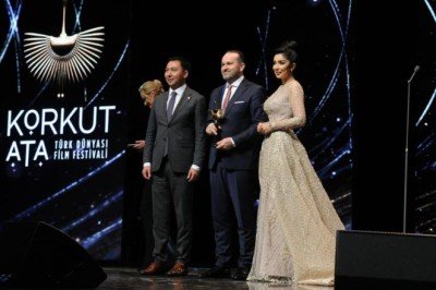 'Korkut Ata Film Festivali' ödül töreni yoğun bir katılımla gerçekleştirildi