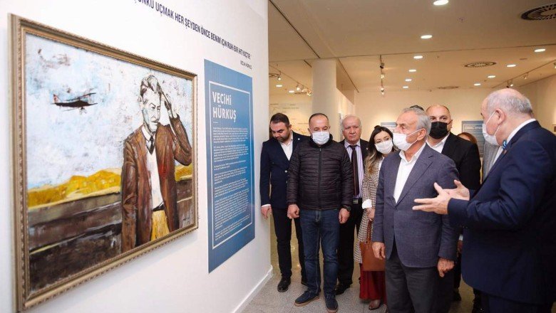 Küçükçekmece&amp;#039;de belgesel tadında havacılık tarihi sergisi