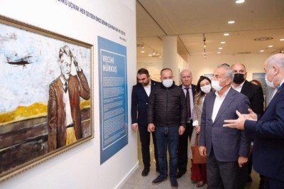 Küçükçekmece'de belgesel tadında havacılık tarihi sergisi