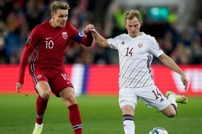 Letonya'dan Norveç'e çelme