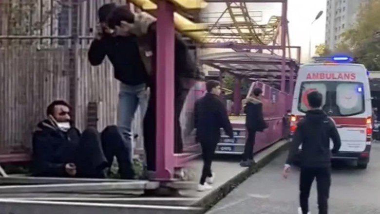 Lunaparkta dehşet: Eğlenmek isterken...