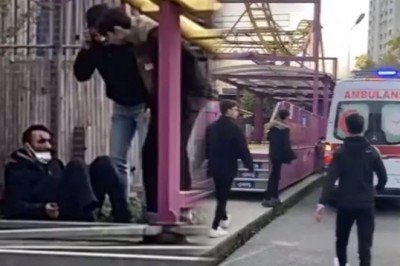 Lunaparkta dehşet: Eğlenmek isterken...