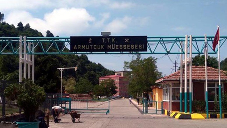 Maden ocağında korkutan yangın