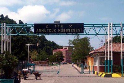 Maden ocağında korkutan yangın