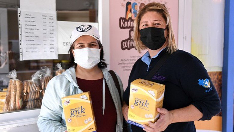 Mersin Büyükşehir Belediyesi’nden çölyak hastalarına destek