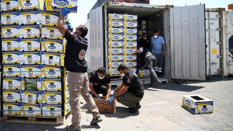 Mersin’de yakalanan rekor miktardaki kokainle ilgili iddianame tamamlandı