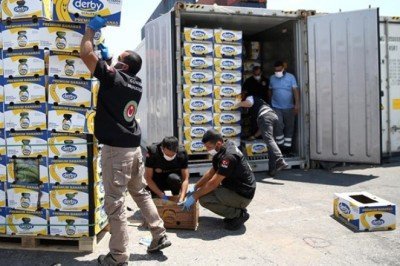 Mersin’de yakalanan rekor miktardaki kokainle ilgili iddianame tamamlandı