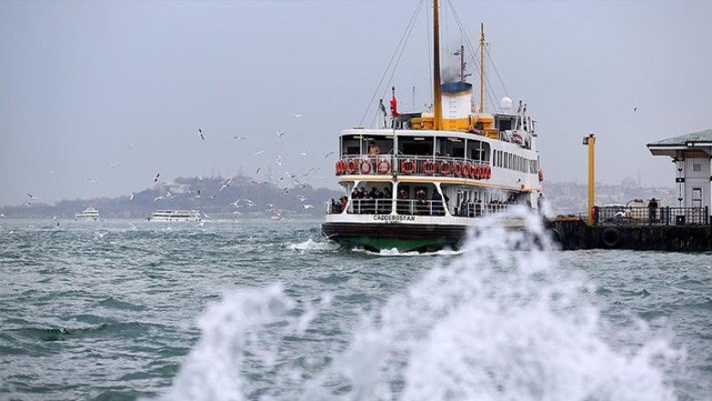 Meteoroloji'den Ege ve Marmara için fırtına uyarısı