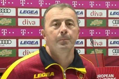 Miodrag Radulovic: Seyircilerimizi sevindirmek için oynayacağız