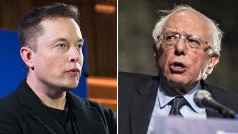 Musk’tan Sanders’a çirkin sözler