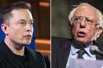 Musk’tan Sanders’a çirkin sözler