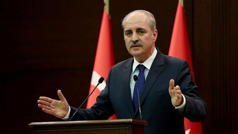 Numan Kurtulmuş: F-35'lerin alternatifi F-16'lar değildir