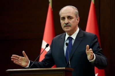 Numan Kurtulmuş: F-35'lerin alternatifi F-16'lar değildir
