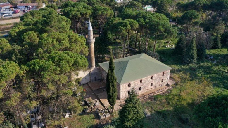 Ordu'da 600 yılık tarihi Eskipazar Camii restore ediliyor