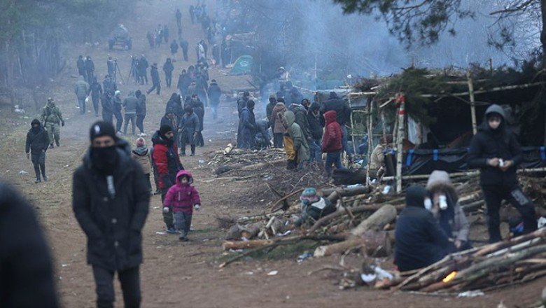 Polonya-Belarus krizi | ABD, krizden Rusya'yı sorumlu tuttu