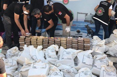 Rekor miktarda kokain yakalandı: Sanıklara 67 yıl hapis istemi