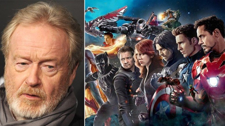 Ridley Scott'tan süper kahraman filmlerine: B.k gibi sıkıcı