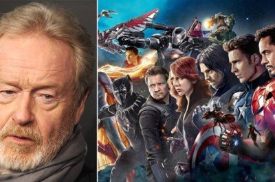 Ridley Scott'tan süper kahraman filmlerine: B.k gibi sıkıcı