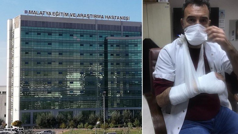 Sağlık çalışanlarını darp ettikten sonra serbest bırakılan şahıs tekrar gözaltına alındı