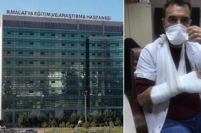 Sağlık çalışanlarını darp ettikten sonra serbest bırakılan şahıs tekrar gözaltına alındı