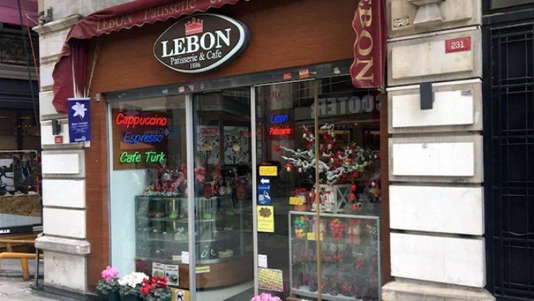 Tarihi Lebon Pastanesi kepenk kapatıyor