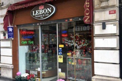 Tarihi Lebon Pastanesi kepenk kapatıyor