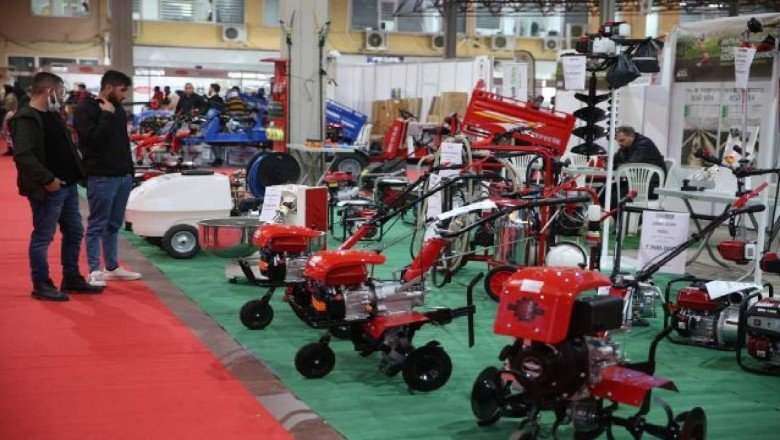 Tarım ve hayvancılık sektörü için fuar