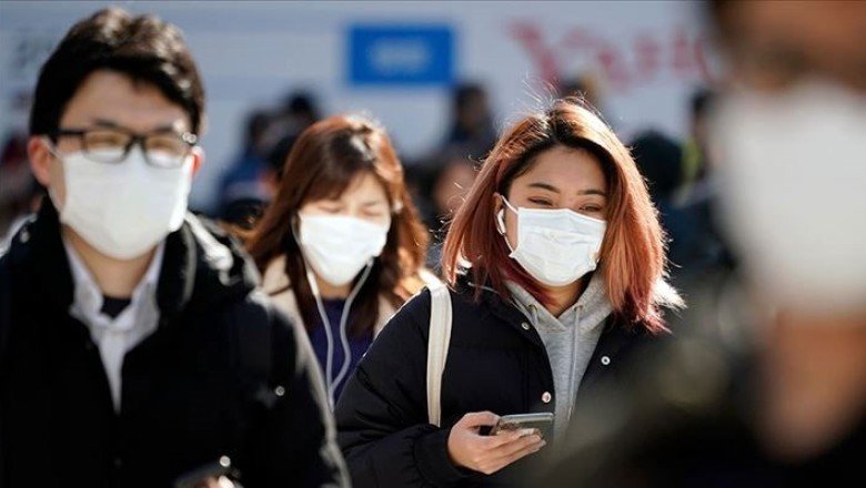 Tokyo'da 2021'in en düşük günlük Covid-19 vaka sayısı kaydedildi