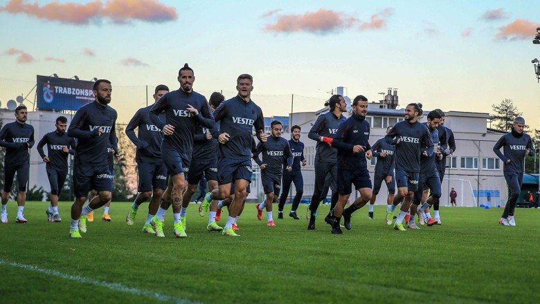 Trabzonspor'da 12 oyuncu milli davet aldı