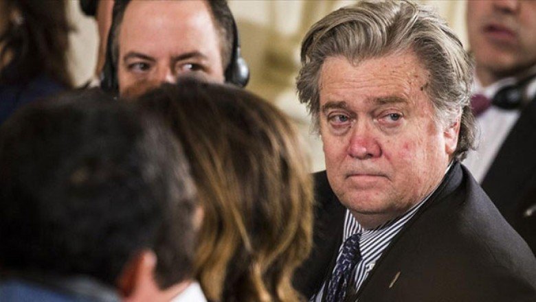 Trump'ın danışmanı Steve Bannon gözaltına alındı