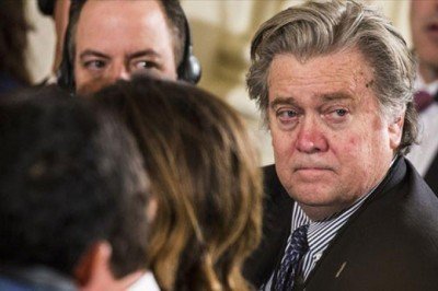 Trump'ın danışmanı Steve Bannon gözaltına alındı