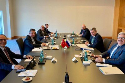 Türkiye ile Rusya arasında heyetler arası görüşme