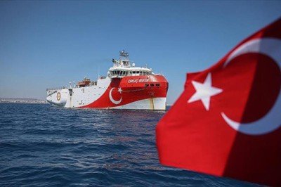 Türkiye, Mavi Vatanda enerji gemileriyle bayrağını dalgalandırıyor