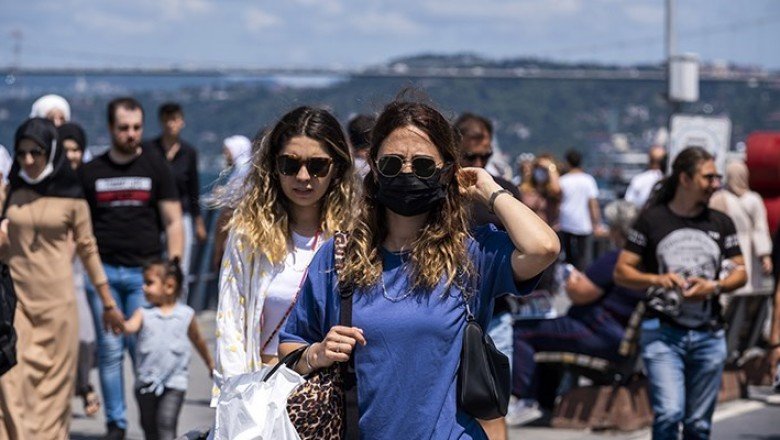 Türkiye'de koronavirüs: 24 saatte 198 can kaybı, 21 bin 624 yeni vaka