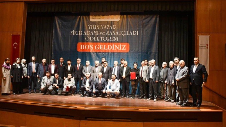 TYB'nin 2020 ödülleri sahiplerine verildi