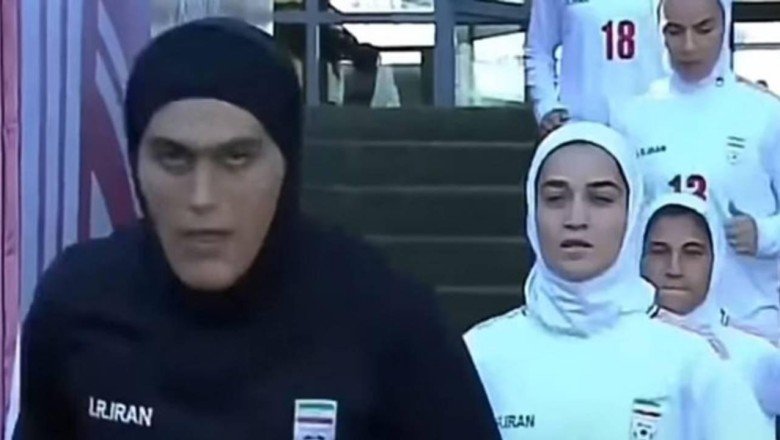 Ürdünİran kadınlar maçında erkek kaleci iddiası