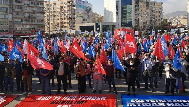 Umut yürüyüşü geleceğe çağrı
