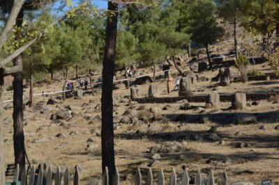 UNESCO listesindeki tarihi Yesemek'te kazılar yeniden başladı