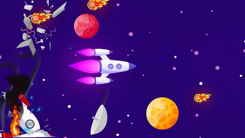 Uzay çöpleri bizi Dünyaya hapsediyor