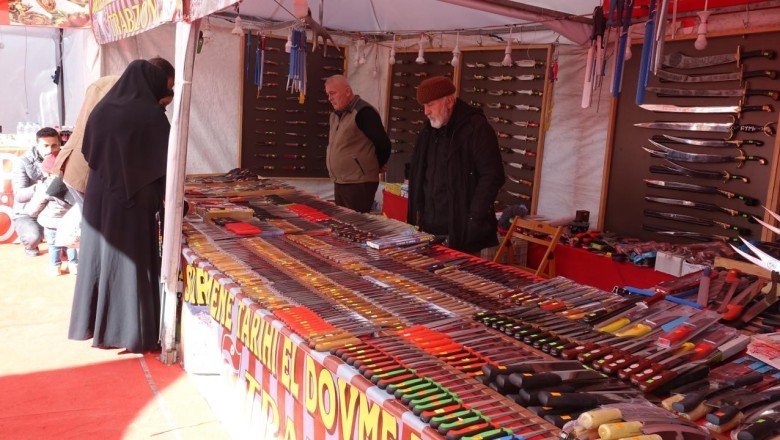 81 ilin yöresel ürünleri Ercişte sergilendi