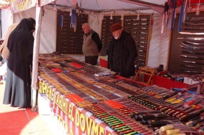 81 ilin yöresel ürünleri Ercişte sergilendi