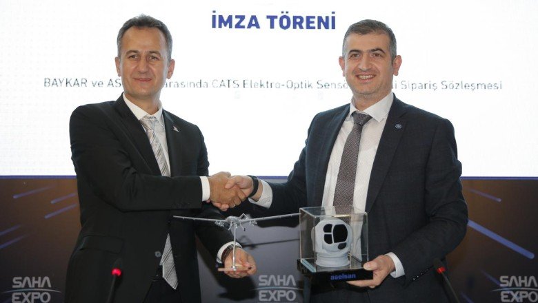 Bayraktar TB2 için ASELSAN CATS siparişi
